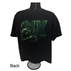 Seal Team Six - Rainbow 6 Solider Special Ops Night Vision Shirt